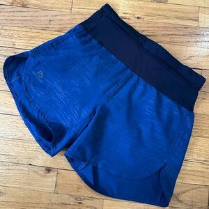 Salomon dark blue Women's Athletic/Running Shorts, NWT, xs